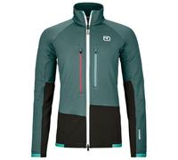 Ortovox - Women's Fleece Rib Jacket - Veste polaire - XL - dark arctic grey