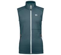 Ortovox - Women's Fleece Vest - Polaire sans manches - M - dark arctic grey
