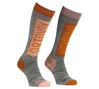 Ortovox - Women's Free Ride Long Socks - Chaussettes de ski - EU 39-41 - autumn leaves