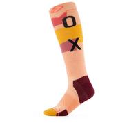 Ortovox - Women's Freeride Long Socks Cozy - Chaussettes de ski - EU 35-38 - bloom