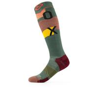 Ortovox Freeride Long Cozy Chaussettes techniques vert