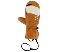 Ortovox - Women's Full Leather Mitten - Gants - M - bristle brown