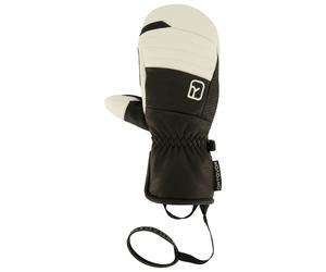 Ortovox - Women's Full Leather Mitten - Gants - XS - black raven