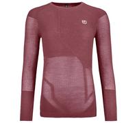 Ortovox - Women's Merino Thermovent L/S - Sous-vêtement de ski - L - mountain rose