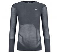 Ortovox - Women's Merino Thermovent L/S - Sous-vêtement de ski - S - dark grey blend