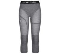 Ortovox - Women's Merino Thermovent Short Pants - Sous-vêtement mérinos - S - dark grey blend