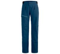 Ortovox - Women's Ortler Softshell Pants - Pantalon softshell - L - Regular - blue nunatak