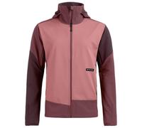 Ortovox - Veste polyvalente et respirante avec GORE-TEX® - Ortler Softshell Plus Jacket W Chestnut pour Femme en Laine - Taille M - Rose Rose M