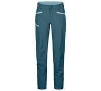 Ortovox - Women's Pelmo Pants - Pantalon de trekking - M - Short - dark arctic grey