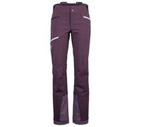 Ortovox - Women's Pizol Pants - Pantalon ski de randonnée - M - Regular - dark wild berry