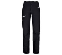 Ortovox - Women's Pizol Pants - Pantalon ski de randonnée - S - Regular - black raven