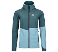 Ortovox - Women's Punta Berrino Hooded Jacket - Veste softshell - S - dark arctic grey