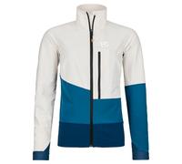 Ortovox - Women's Punta Berrino Jacket - Veste softshell - M - white chalk
