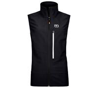 Ortovox - Women's Punta Berrino Vest - Gilet softshell - S - black raven