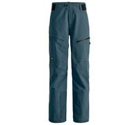 Ortovox - Women's Ravine Free 3L Pants - Pantalon de ski - L - Long - dark arctic grey