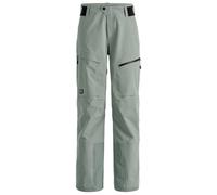 Ortovox - Women's Ravine Free 3L Pants - Pantalon de ski - S - Regular - green sage