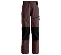 Ortovox - Ravine Free 3L Pants - Pantalon hardshell femme Dark Chestnut - XL