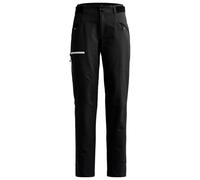 Ortovox - Women's Seceda Softshell Pants - Pantalon softshell - XL - Short - black raven
