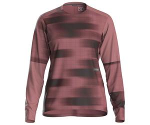 Ortovox - Women's Sequence Trail Jersey L/S - Maillot de cyclisme - L - chestnut