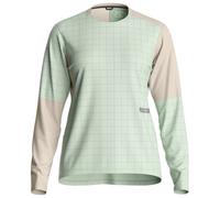 Ortovox - Women's Sequence Trail Jersey L/S - Maillot de cyclisme - M - green acid