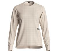 Ortovox - Women's Sequence Trail Jersey L/S - Maillot de cyclisme - M - white tea