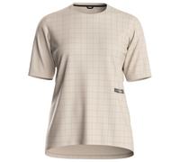 Ortovox - Women's Sequence Trail Jersey T-Shirt - Maillot de cyclisme - L - white tea
