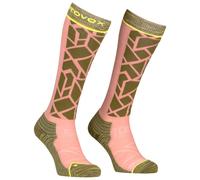 Ortovox - Women's Ski Tour Comp Long Socks - Chaussettes de ski - EU 39-41 - bloom