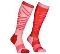 Ortovox - Women's Ski Tour Long Socks - Chaussettes de ski - EU 35-38 - sunset orange