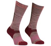 Ortovox - Women's Ski Tour LT Comp Long Socks - Chaussettes de ski - EU 39-41 - mountain rose blend