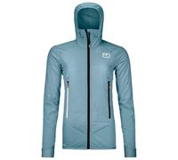 Ortovox - Women's Swisswool Col Becchei Hybrid Jacket - Veste softshell - XL - glacier grey