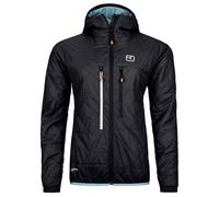 Ortovox - Veste de ski de randonnée - Swisswool Piz Boè Jacket W Black Raven pour Femme en Laine - Taille XS - Noir Noir XS