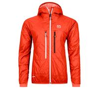 Ortovox - Women's Swisswool Piz Boè Jacket - Veste de ski - XS - sunset orange