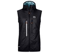 ORTOVOX SWISSWOOL PIZ BOÈ VEST W, 61532, black raven, L