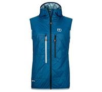 Ortovox - Women's Swisswool Piz Boè Vest - Gilet en laine - XL - sea surface