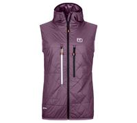 Ortovox - Women's Swisswool Piz Boè Vest - Gilet en laine - XS - wild berry