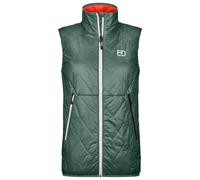 Ortovox - Women's Swisswool Piz Vial Vest - Gilet en laine - M - arctic grey