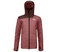 Veste de ski ORTOVOX SWISSWOOL ZINAL JACKET W (chestnut) Femme M