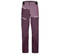 Ortovox - Westalpen 3L Pants - Pantalon alpinisme femme Dark Wild Berry - S
