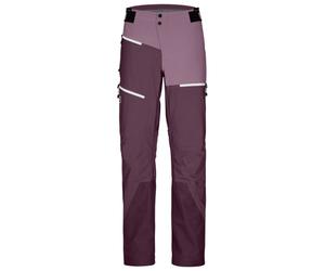 Ortovox - Women's Westalpen 3L Pants - Pantalon de randonnée - XS - dark wild berry