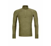 ORTOVOX Zipshirt fonctionnel 230 Competition pour hommes olive | XL