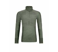 ORTOVOX Zipshirt fonctionnel femme 230 Competition vert foncé | L