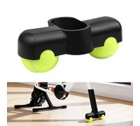 Ortviai Adaptateur Rocker Plate pour Vélo d’Intérieur Compatible avec Zwift Ride, Rocker Plate Feet avec 2 Tennis, Stabilisateur pour Home Trainer et Entraînement Indoor