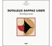 Ortys Quartet - Dutilleux: Ainsi La Nuit/Rappaz: Death/Ligeti