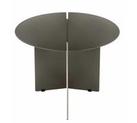 blomus Table d'appoint ORU M Ø50 Burned metal