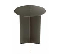 Oru table d'appoint Ø 35 x H 47 cm Blomus Métal brûlé, finition métallique - 4008832797965