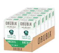 Orubia Brésil- 120 Capsules de Café 100% Arabica - Intensité 5 - Compatibles Nespresso®