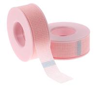 Oruola Lot de 2 rouleaux de ruban adhésif pour extensions de cils - Rose - Ruban micropore pour extensions de cils - Ruban pour extensions de cils - 1,27 x 10,2 m