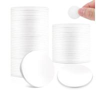 Oruola Lot de 40 autocollants NFC Tag - 25 mm - Ronds - Ntag215 - Avec dos adhésif - Pour appareils compatibles NFC - Compatible avec tous les téléphones et appareils mobiles compatibles NFC