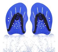 Oruola Speedo 1 paire de palettes de natation réglables pour adultes et enfants, accessoires d'entraînement de piscine 19 x 12,5 cm, bleu