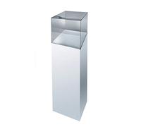 ORUS Vitrine sur Colonne 30 x 30 x 130h